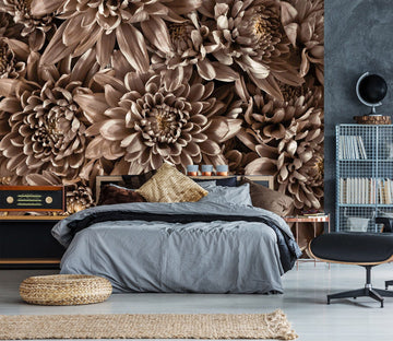 3D Ripe Sunflower 1409 Assaf Frank Wall Mural Wall Murals Wallpaper AJ Wallpaper 2 