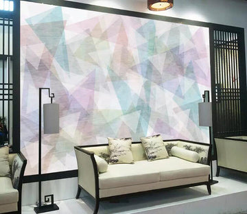 3D Color Geometry 1140 Wall Murals Wallpaper AJ Wallpaper 2 