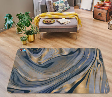 3D Texture 83020 Andrea haase Rug Non Slip Rug Mat