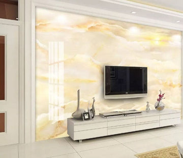 3D Yellow Pattern 2206 Wall Murals Wallpaper AJ Wallpaper 2 