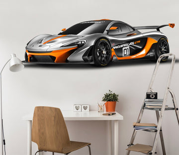 3D McLaren 0191 Vehicles Wallpaper AJ Wallpaper 