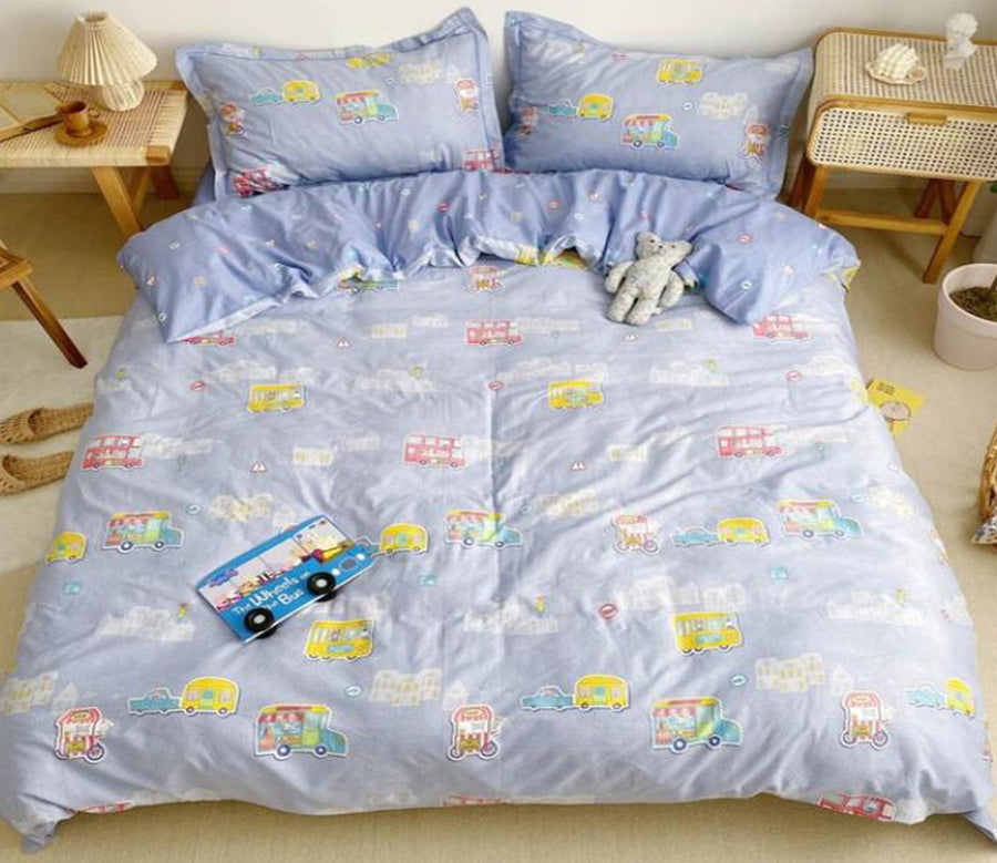 3D Car Pattern 5090 Bed Pillowcases Quilt