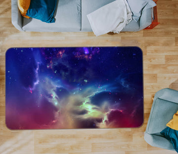3D Color Starry 31134 Non Slip Rug Mat
