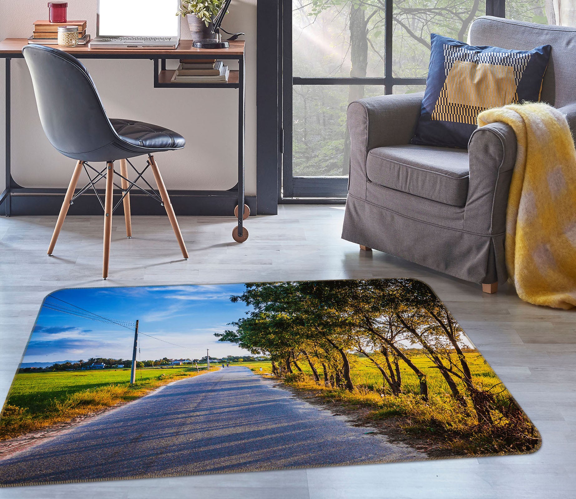 3D The Way 35152 Non Slip Rug Mat