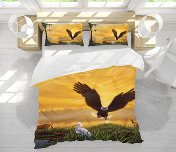 3D Flying Eagle 86046 Jerry LoFaro bedding Bed Pillowcases Quilt