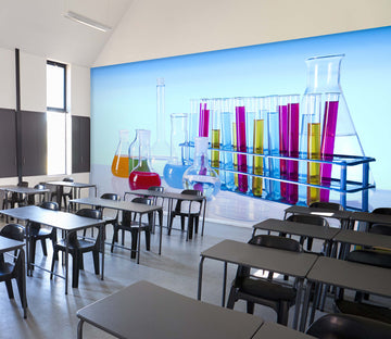 3D Chemistry Experiment 148 Wall Murals