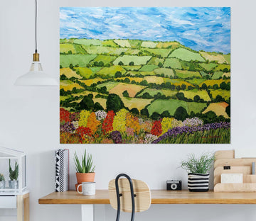 3D Summer Sunshine 252 Allan P. Friedlander Wall Sticker Wallpaper AJ Wallpaper 2 