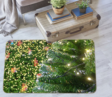 3D Tree 54251 Christmas Non Slip Rug Mat Xmas