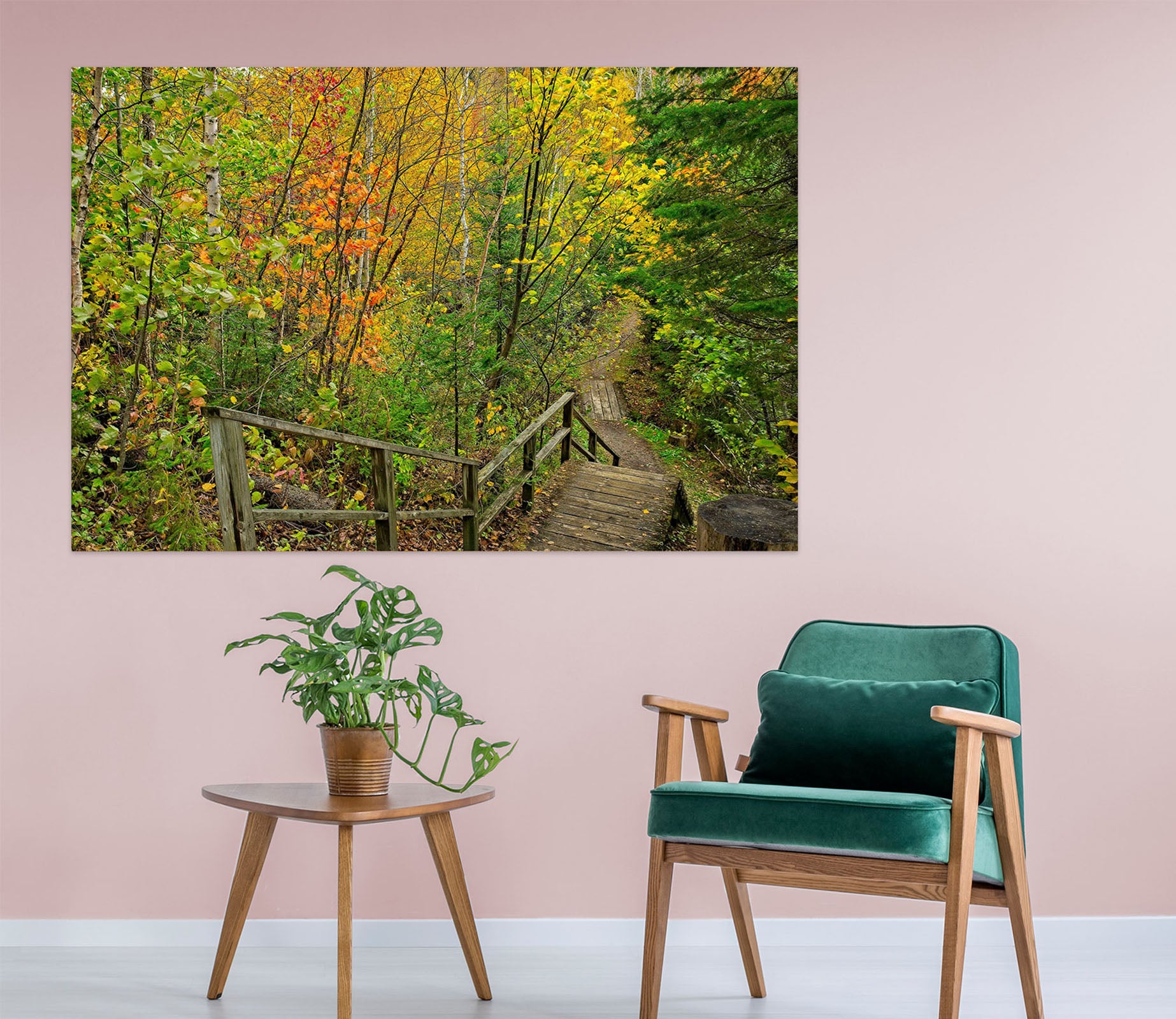 3D Forest 61184 Kathy Barefield Wall Sticker