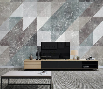 3D Grey Minimalism WG045 Wall Murals Wallpaper AJ Wallpaper 2 