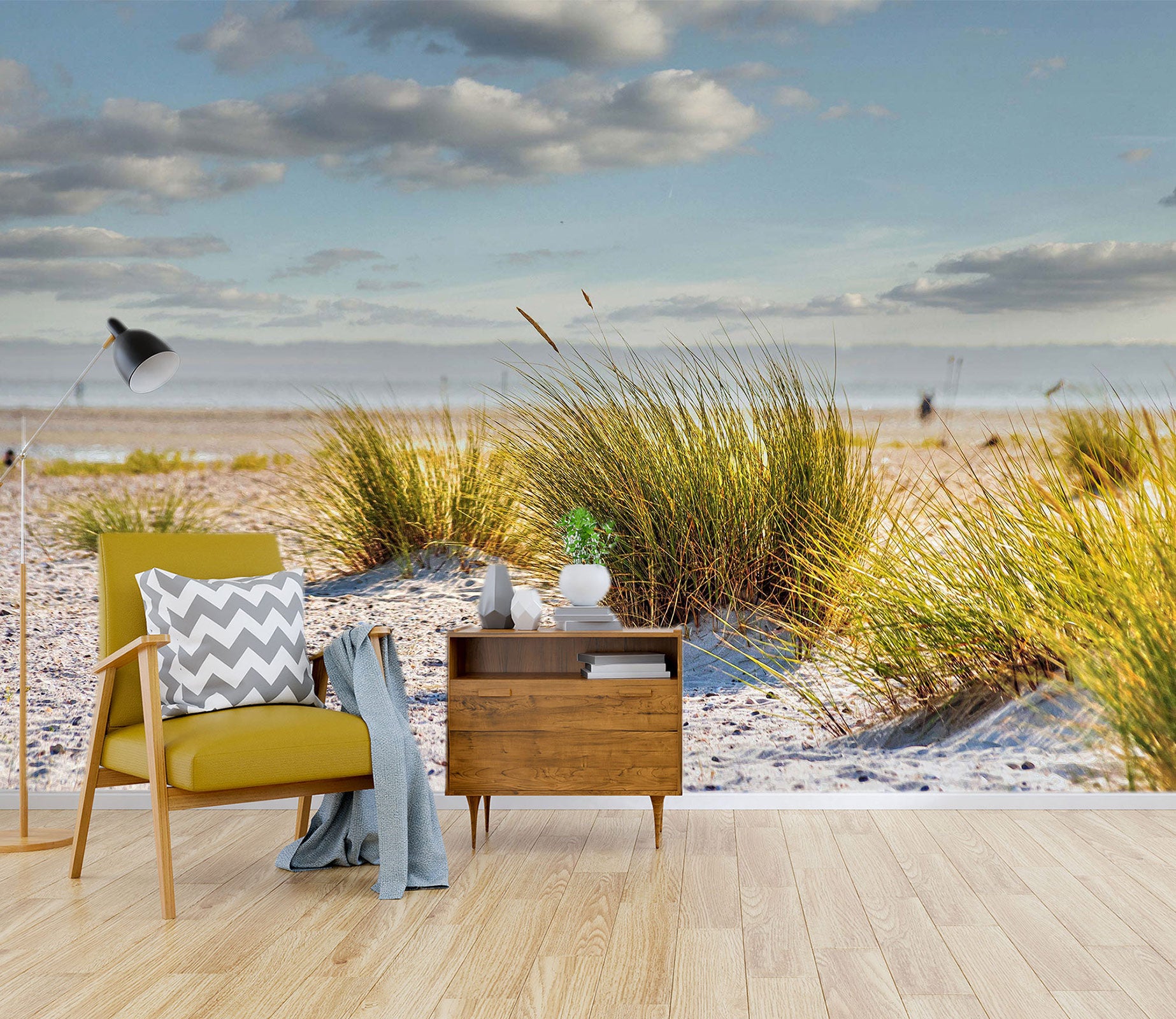 3D Grass 10863 Alius Herb Wall Mural Wall Murals