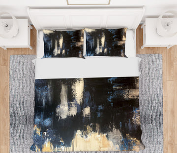3D Dark Watercolor 527 Skromova Marina Bedding Bed Pillowcases Quilt