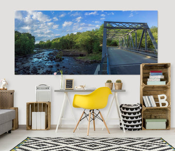 3D Street River 122 Jerry LoFaro Wall Sticker Wallpaper AJ Wallpaper 2 