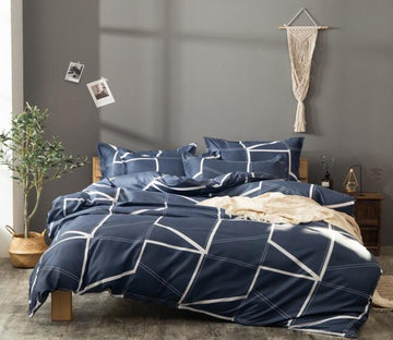 3D Line 13056 Bed Pillowcases Quilt