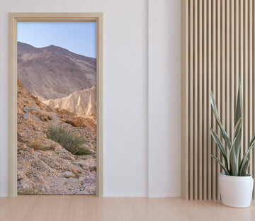 3D Soil Hillside 10728 Assaf Frank Door Mural