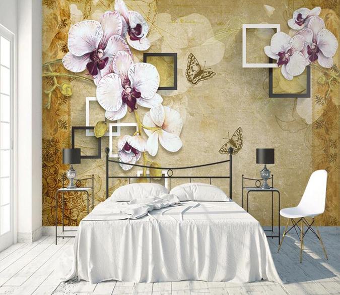 3D Square Pattern 1294 Wall Murals Wallpaper AJ Wallpaper 2 