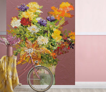 3D Beautiful Bouquet 258 Allan P. Friedlander Wall Mural Wall Murals Wallpaper AJ Wallpaper 2 