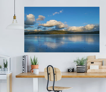 3D Blue Sky With Clouds 101 Jerry LoFaro Wall Sticker Wallpaper AJ Wallpaper 2 