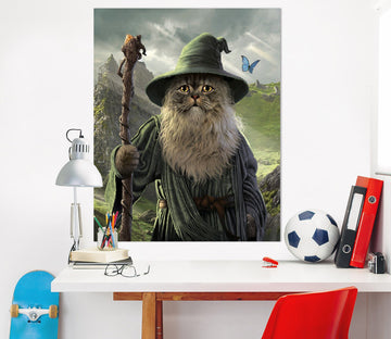 3D Catdalf Def 019 Vincent Hie Wall Sticker Wallpaper AJ Wallpaper 2 