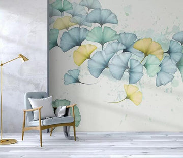 3D Ginkgo Leaves 2258 Wall Murals Wallpaper AJ Wallpaper 2 