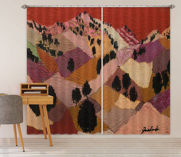 3D Valley Tree 104 Allan P. Friedlander Curtain Curtains Drapes Curtains AJ Creativity Home 