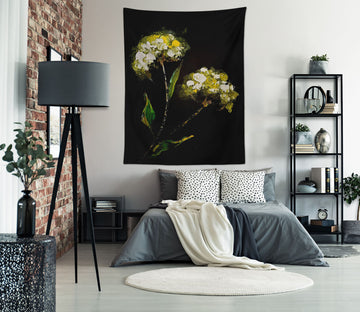 3D Art Bouquet 3769 Skromova Marina Tapestry Hanging Cloth Hang