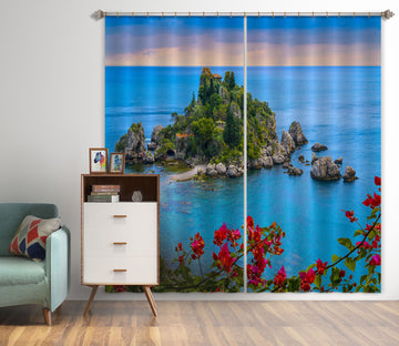 3D Big Island 165 Marco Carmassi Curtain Curtains Drapes