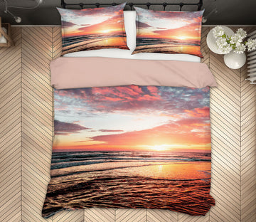 3D Sea Surface 15206 Bed Pillowcases Quilt