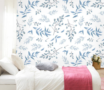 3D Leaves 58166 Wall Murals