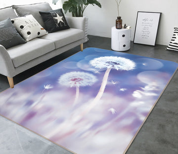 3D Dandelion 33104 Non Slip Rug Mat