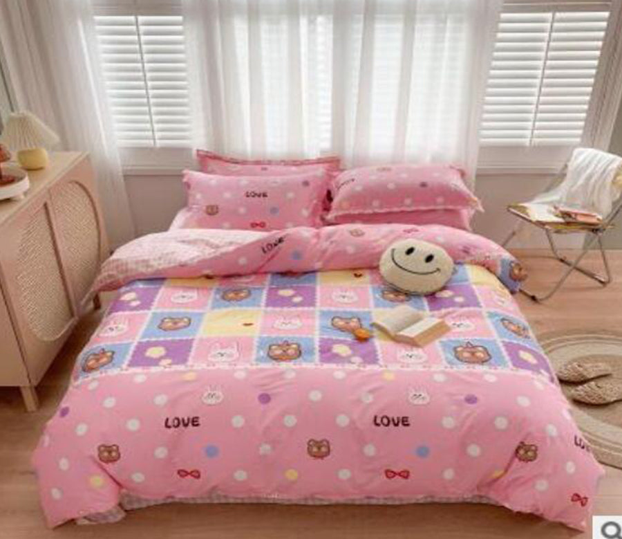 3D Color Dots 40166 Bed Pillowcases Quilt