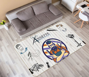 3D Barber 77030 Non Slip Rug Mat
