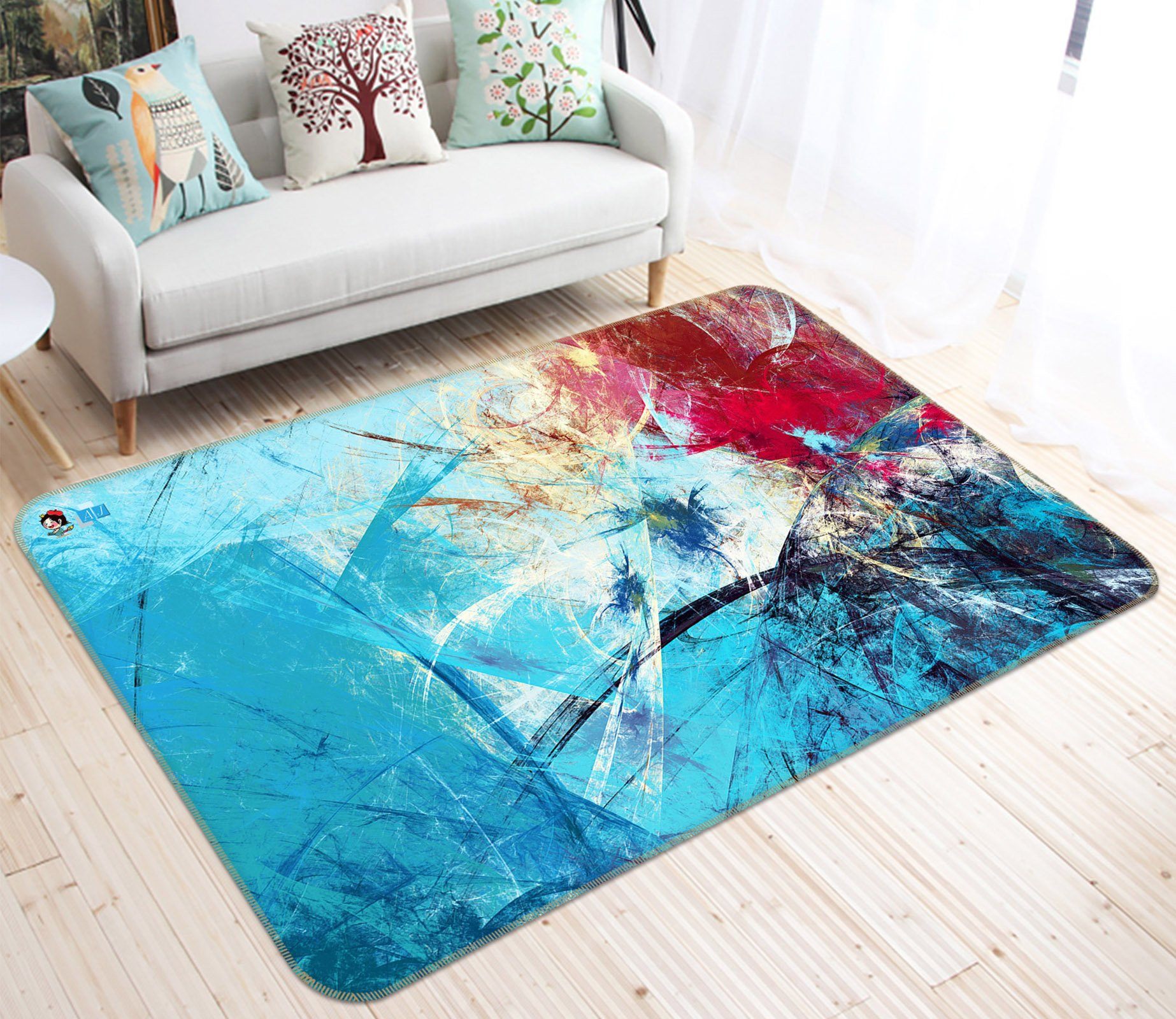 3D Graffiti 379 Non Slip Rug Mat Mat AJ Creativity Home 