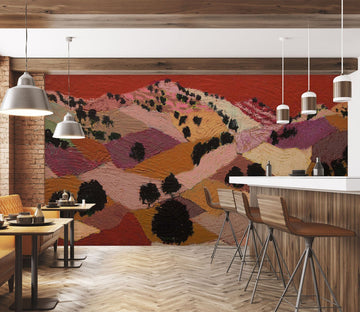 3D Walking Home 131 Allan P. Friedlander Wall Mural Wall Murals Wallpaper AJ Wallpaper 2 