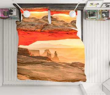 3D Rock Hillside 8536 Beth Sheridan Bedding Bed Pillowcases Quilt