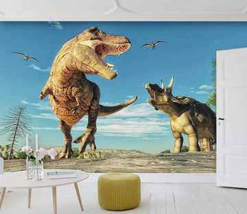 3D Prairie Overlord 1583 Wall Murals Wallpaper AJ Wallpaper 2 