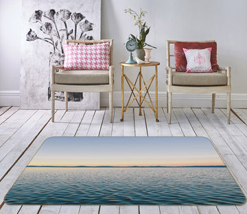 3D Water Surface 35176 Non Slip Rug Mat