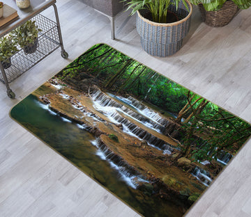 3D Stone Water 34136 Non Slip Rug Mat