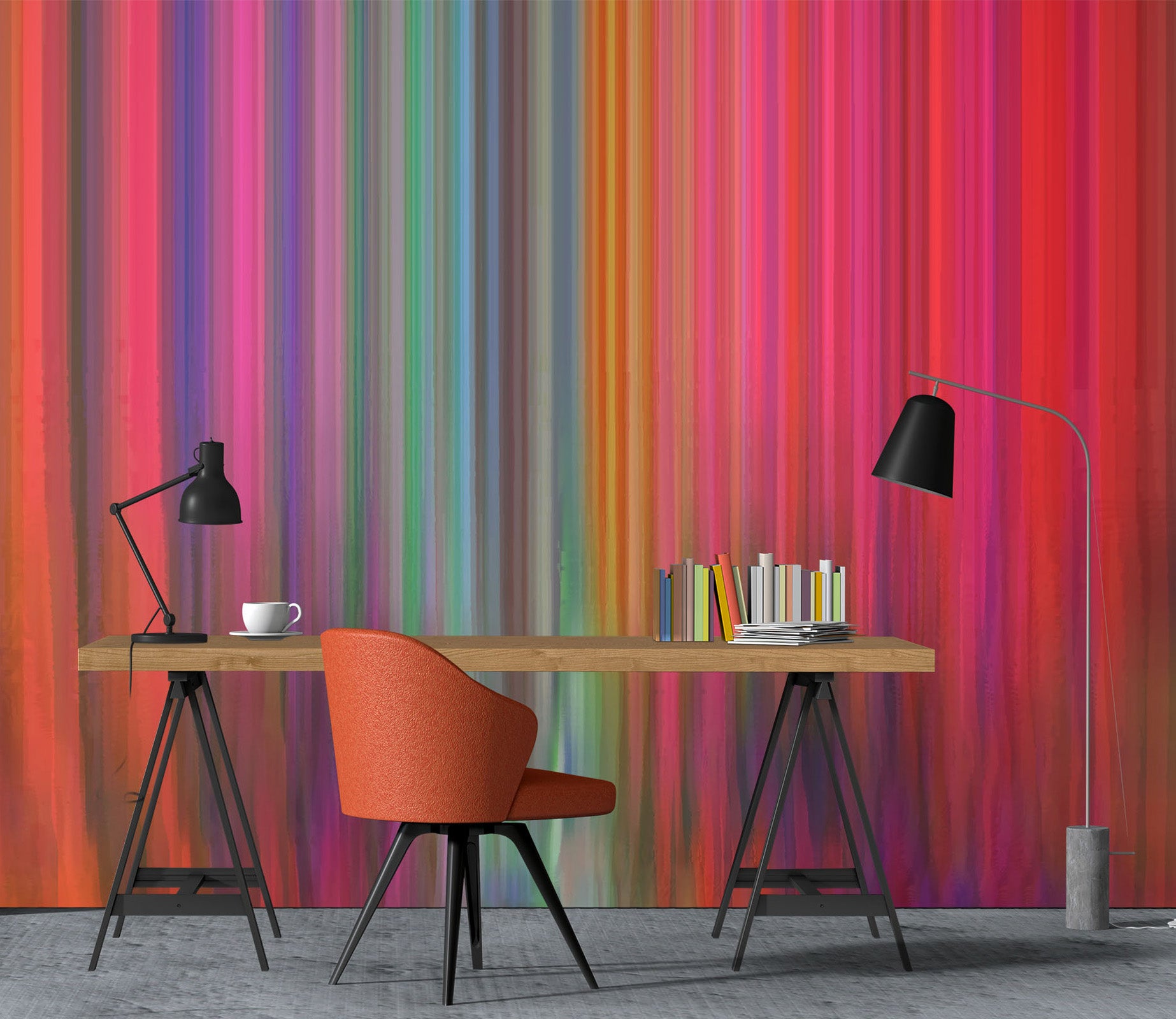 3D Abstract Color 70097 Shandra Smith Wall Mural Wall Murals