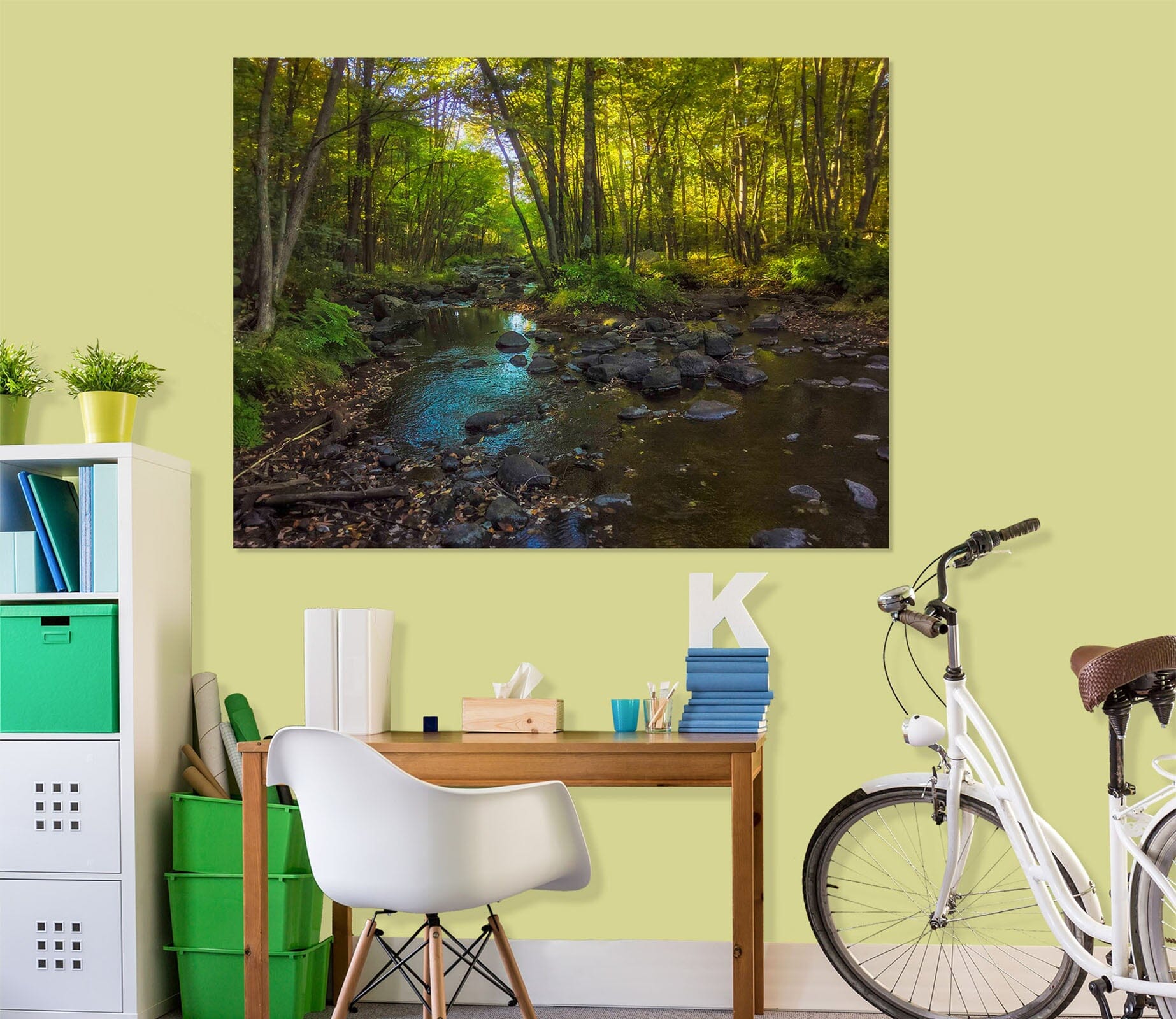 3D Autumn Forest 115 Jerry LoFaro Wall Sticker Wallpaper AJ Wallpaper 2 