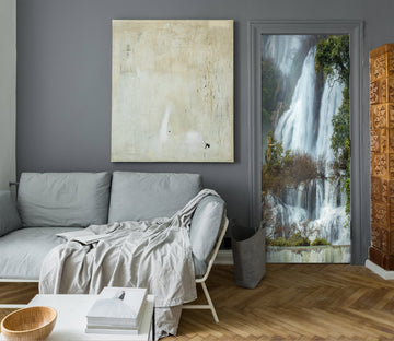 3D Waterfall 24119 Door Mural