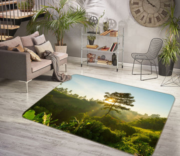 3D Jungle 31093 Non Slip Rug Mat