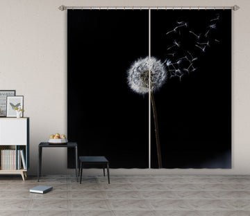 3D Dandelion 078 Marco Carmassi Curtain Curtains Drapes Curtains AJ Creativity Home 