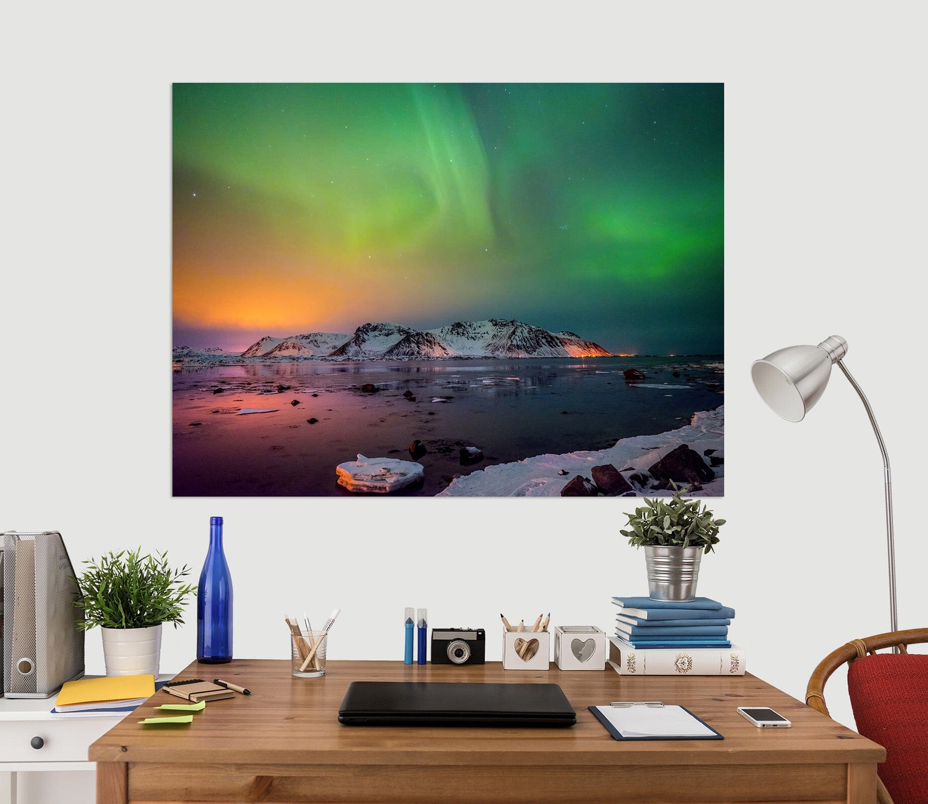 3D Green Light 194 Marco Carmassi Wall Sticker Wallpaper AJ Wallpaper 2 
