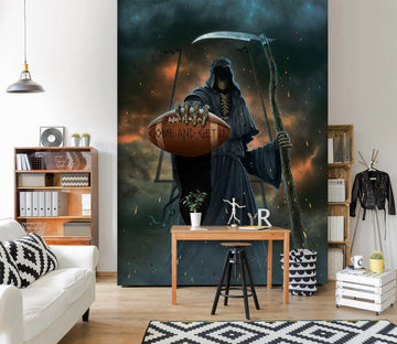 3D Earth Warrior 1501 Wall Murals Exclusive Designer Vincent Wallpaper AJ Wallpaper 2 