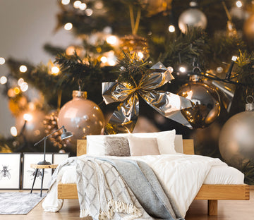 3D Bow Ball Tree 58067 Wall Murals