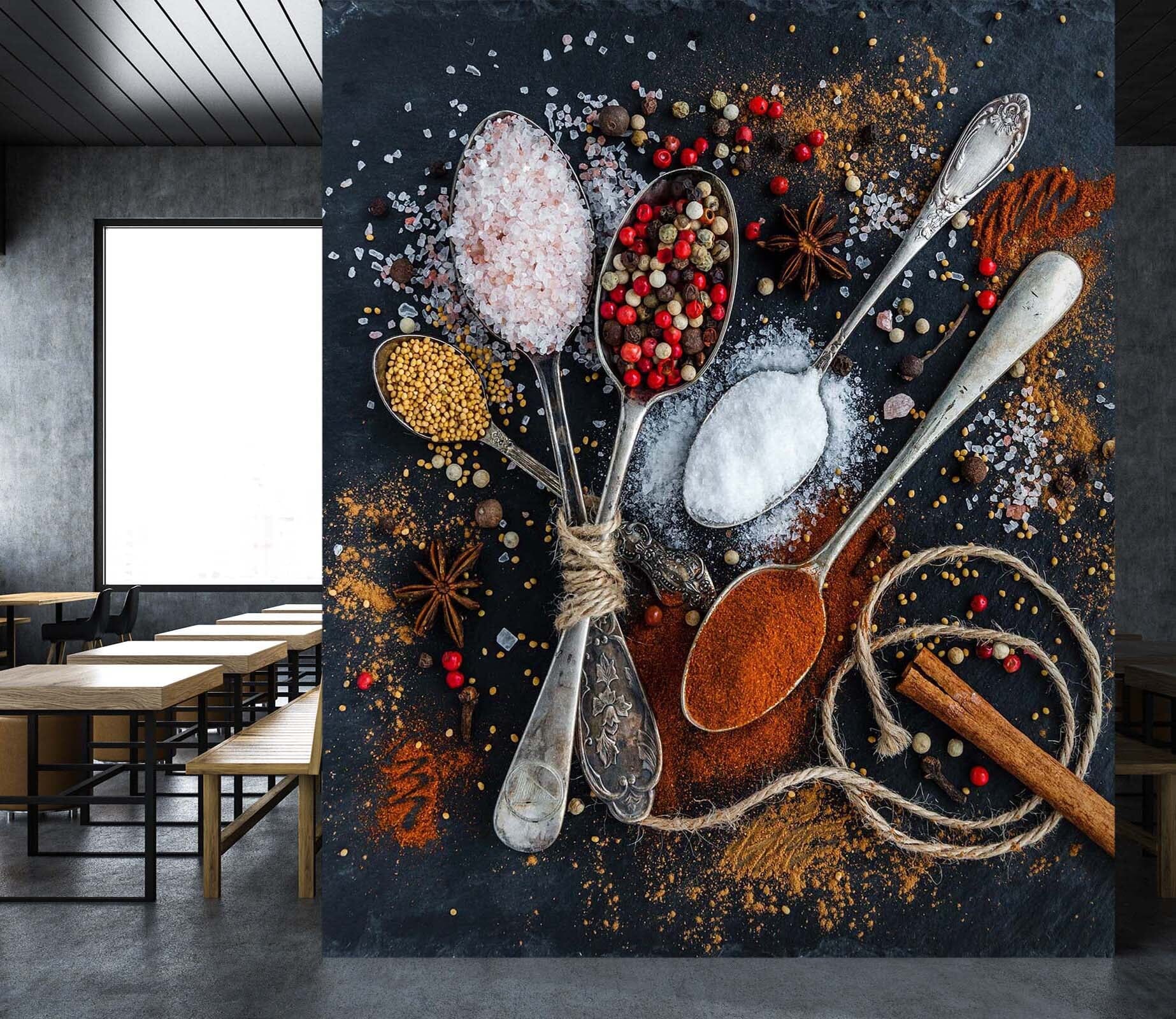 3D Life Seasoning 2089 Wall Murals Wallpaper AJ Wallpaper 2 