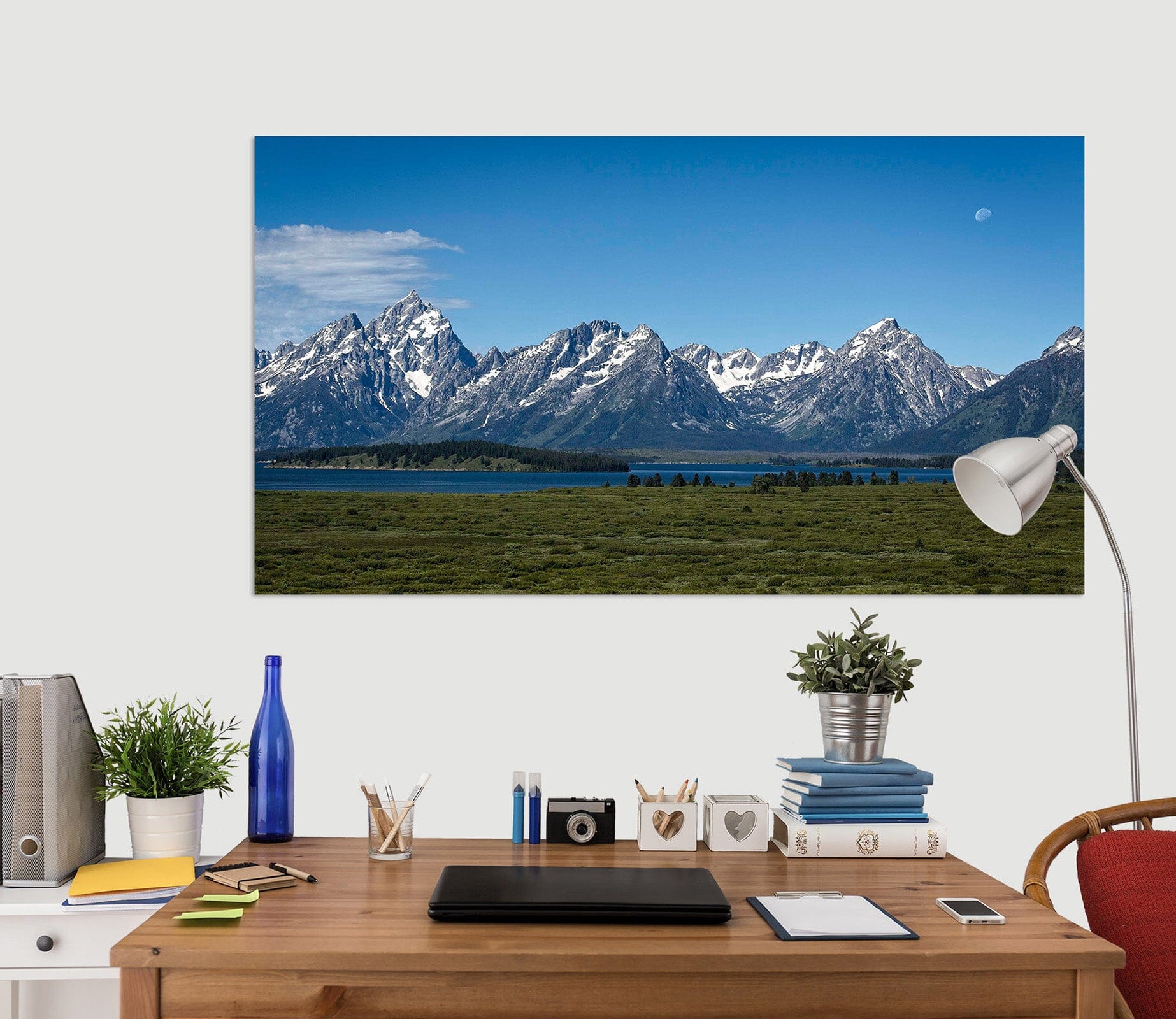 3D Snow Mountain 019 Kathy Barefield Wall Sticker Wallpaper AJ Wallpaper 2 