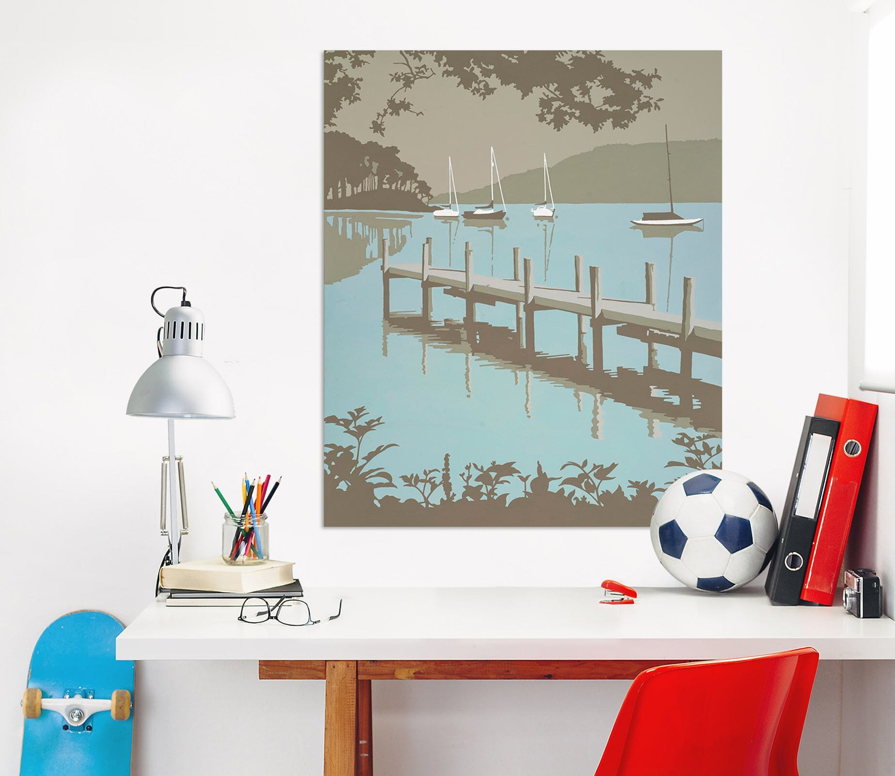 3D Windermere 078 Steve Read Wall Sticker Wallpaper AJ Wallpaper 2 