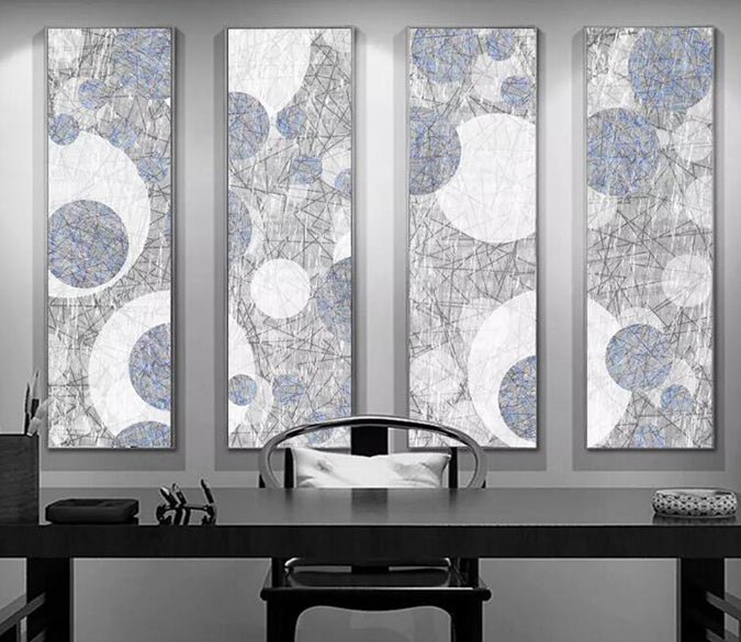 3D Colored Circle 1343 Wall Murals Wallpaper AJ Wallpaper 2 